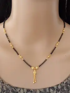 Ramdev Art Fashion Jwellery Gold-Plated Brass Necklace