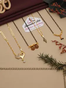 Ramdev Art Fashion Jwellery Gold-Plated Brass Necklace