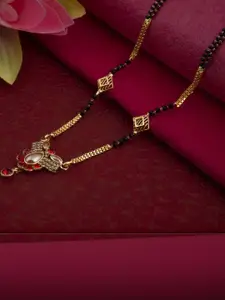 Ramdev Art Fashion Jwellery Gold-Plated Brass Necklace