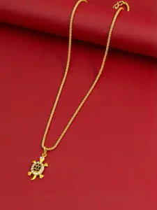 Ramdev Art Fashion Jwellery Gold-Plated Brass Necklace