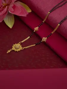 Ramdev Art Fashion Jwellery Gold-Plated Brass Necklace