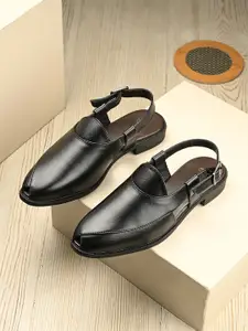 House of Pataudi Men Shoe-Style Sandals