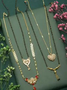 Ramdev Art Fashion Jwellery Gold-Plated Brass Necklace