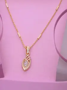 Ramdev Art Fashion Jwellery Gold-Plated Brass Necklace