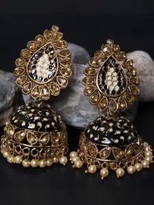 FASHION EMPIRE Classic Jhumkas Earrings