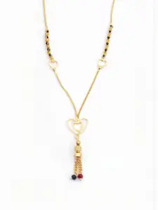Ramdev Art Fashion Jwellery Gold-Plated Brass Necklace