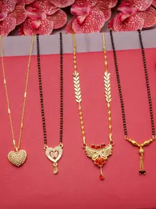 Ramdev Art Fashion Jwellery Gold-Plated Brass Necklace