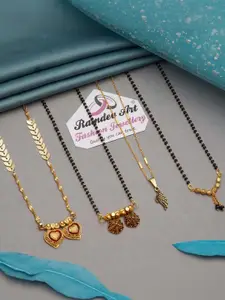 Ramdev Art Fashion Jwellery Gold-Plated Brass Necklace