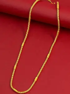 Ramdev Art Fashion Jwellery Gold-Plated Brass Necklace