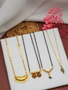 Ramdev Art Fashion Jwellery Gold-Plated Brass Necklace