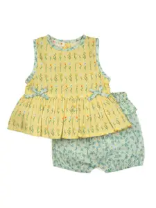 TIDY SLEEP Girls Printed Shorts