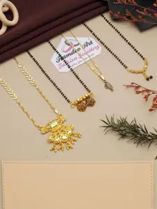 Ramdev Art Fashion Jwellery Gold-Plated Brass Necklace