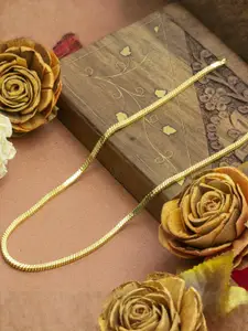 Ramdev Art Fashion Jwellery Gold-Plated Brass Necklace