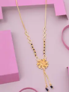 Ramdev Art Fashion Jwellery Gold-Plated Brass Necklace