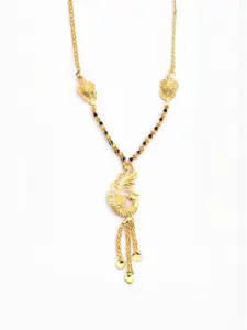 Ramdev Art Fashion Jwellery Gold-Plated Brass Necklace