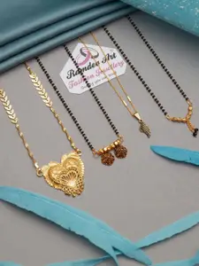 Ramdev Art Fashion Jwellery Gold-Plated Brass Necklace