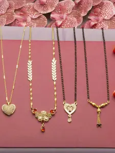 Ramdev Art Fashion Jwellery Gold-Plated Brass Necklace