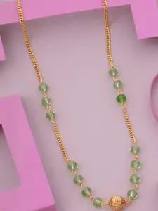 Ramdev Art Fashion Jwellery Gold-Plated Brass Necklace