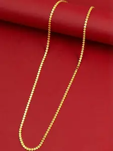 Ramdev Art Fashion Jwellery Gold-Plated Brass Necklace