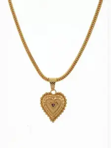 Ramdev Art Fashion Jwellery Gold-Plated Brass Necklace