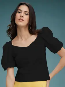 Dream Beauty Fashion Women Puff Sleeve Top