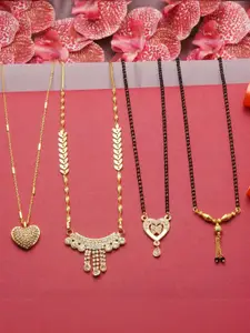 Ramdev Art Fashion Jwellery Gold-Plated Brass Necklace