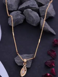 Ramdev Art Fashion Jwellery Gold-Plated Brass Necklace