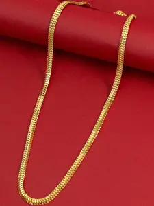 Ramdev Art Fashion Jwellery Gold-Plated Brass Necklace