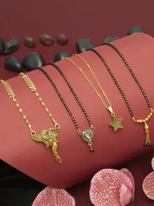 Ramdev Art Fashion Jwellery Gold-Plated Brass Necklace