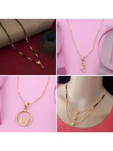 Ramdev Art Fashion Jwellery Gold-Plated Brass Necklace