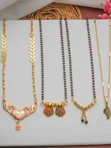 Ramdev Art Fashion Jwellery Gold-Plated Brass Necklace