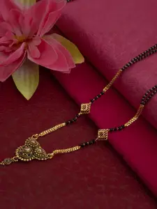 Ramdev Art Fashion Jwellery Gold-Plated Brass Necklace