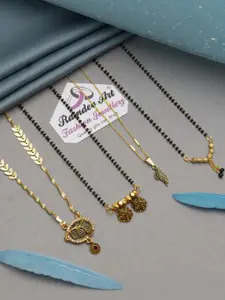 Ramdev Art Fashion Jwellery Gold-Plated Brass Necklace