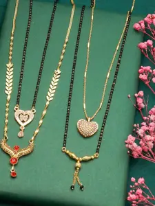 Ramdev Art Fashion Jwellery Gold-Plated Brass Necklace