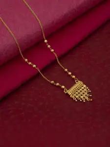 Ramdev Art Fashion Jwellery Gold-Plated Brass Necklace