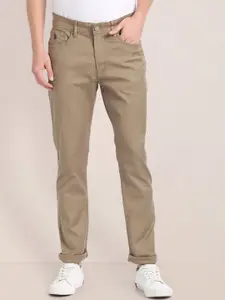 U.S. Polo Assn. Men Slim Fit Chinos Trousers