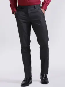 INVICTUS Men Slim Fit Formal Trousers