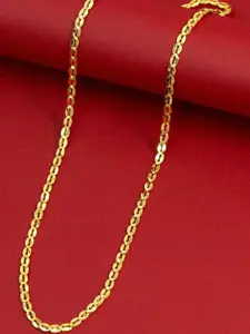 Ramdev Art Fashion Jwellery Gold-Plated Brass Necklace