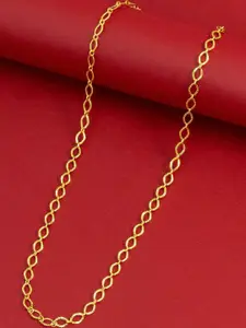 Ramdev Art Fashion Jwellery Gold-Plated Brass Necklace