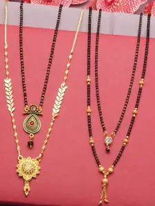 Ramdev Art Fashion Jwellery Gold-Plated Brass Necklace