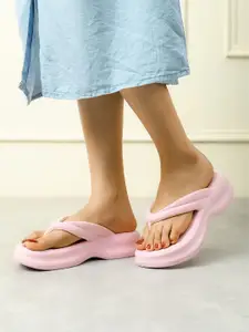 HRX by Hrithik Roshan Women Thong Flip-Flops