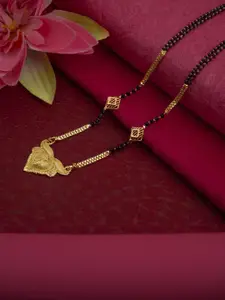 Ramdev Art Fashion Jwellery Gold-Plated Brass Necklace