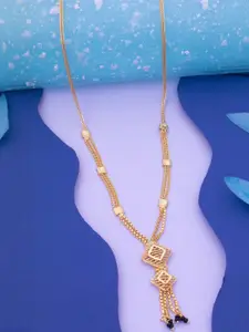 Ramdev Art Fashion Jwellery Gold-Plated Brass Necklace