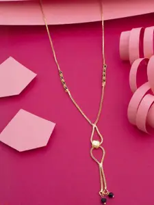 Ramdev Art Fashion Jwellery Brass Gold-Plated Necklace