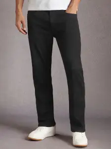 Louis Philippe Jeans Men Slim Fit Mid-Rise Stretchable Jeans