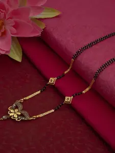 Ramdev Art Fashion Jwellery Gold-Plated Brass Necklace