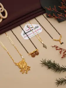 Ramdev Art Fashion Jwellery Gold-Plated Brass Necklace