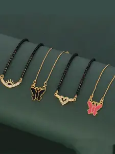 Ramdev Art Fashion Jwellery Gold-Plated Brass Necklace