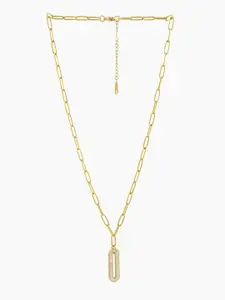 SWASHAA Women Gold-Plated Necklace