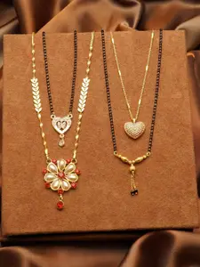 Ramdev Art Fashion Jwellery Gold-Plated Brass Necklace